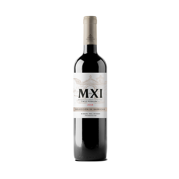 Botella de vino MXI 2018